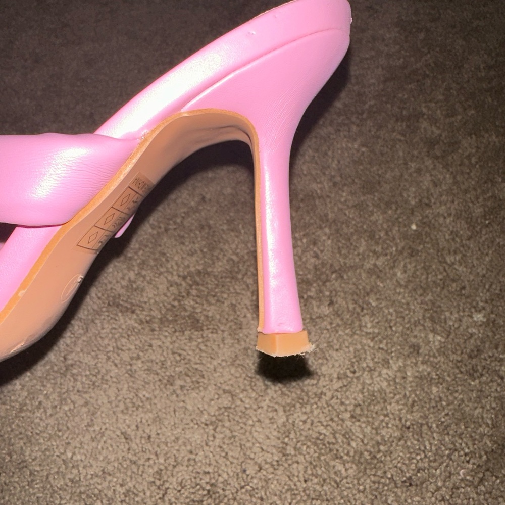 Pink mid heels - Picture 5 of 15